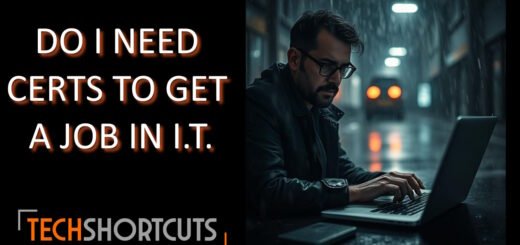 Do I Need Certifications To Get A Job In IT?
