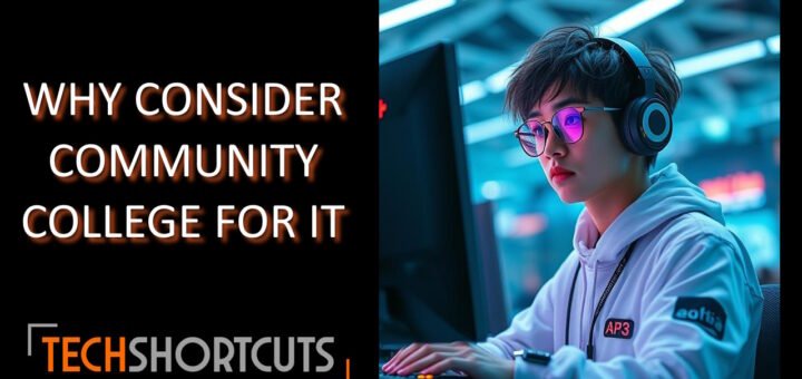 Why Consider Community College For IT Careers